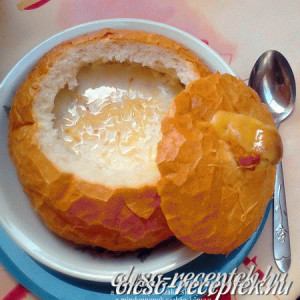 Francia hagymaleves kép