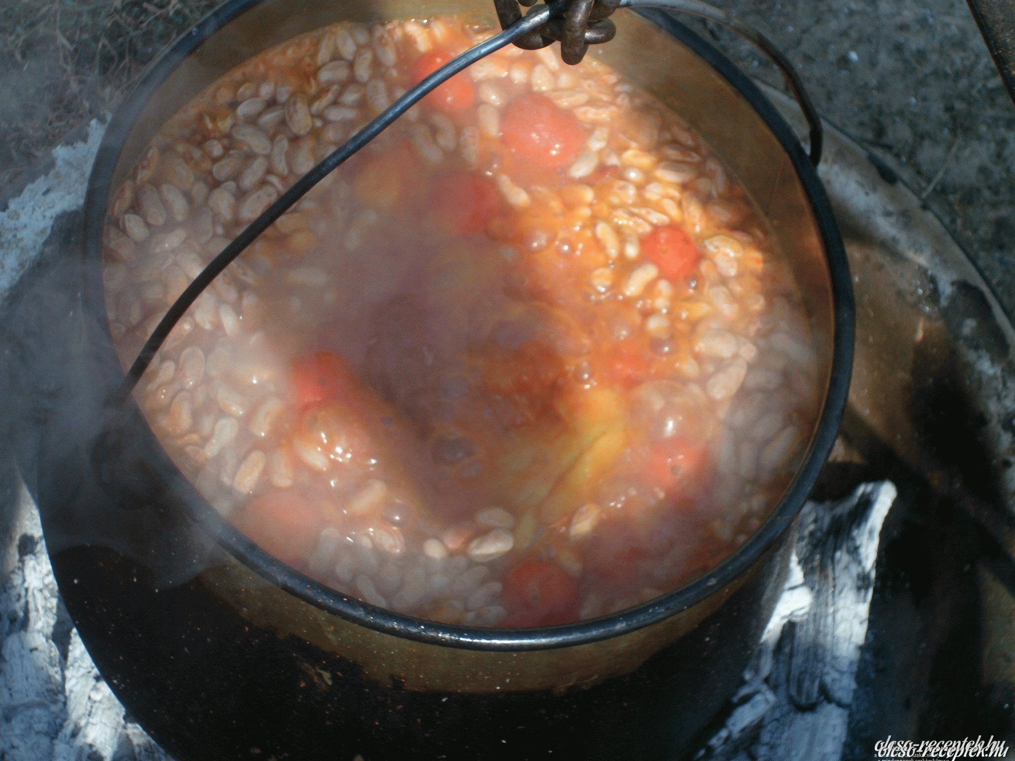 Bográcsos babgulyás