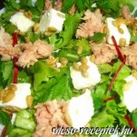 Fetás tonhalsaláta