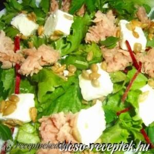 Fetás tonhalsaláta