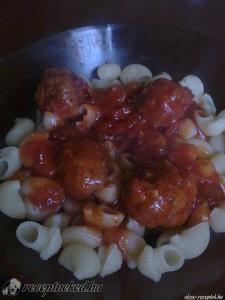 Paradicsomos húsgombóc kép