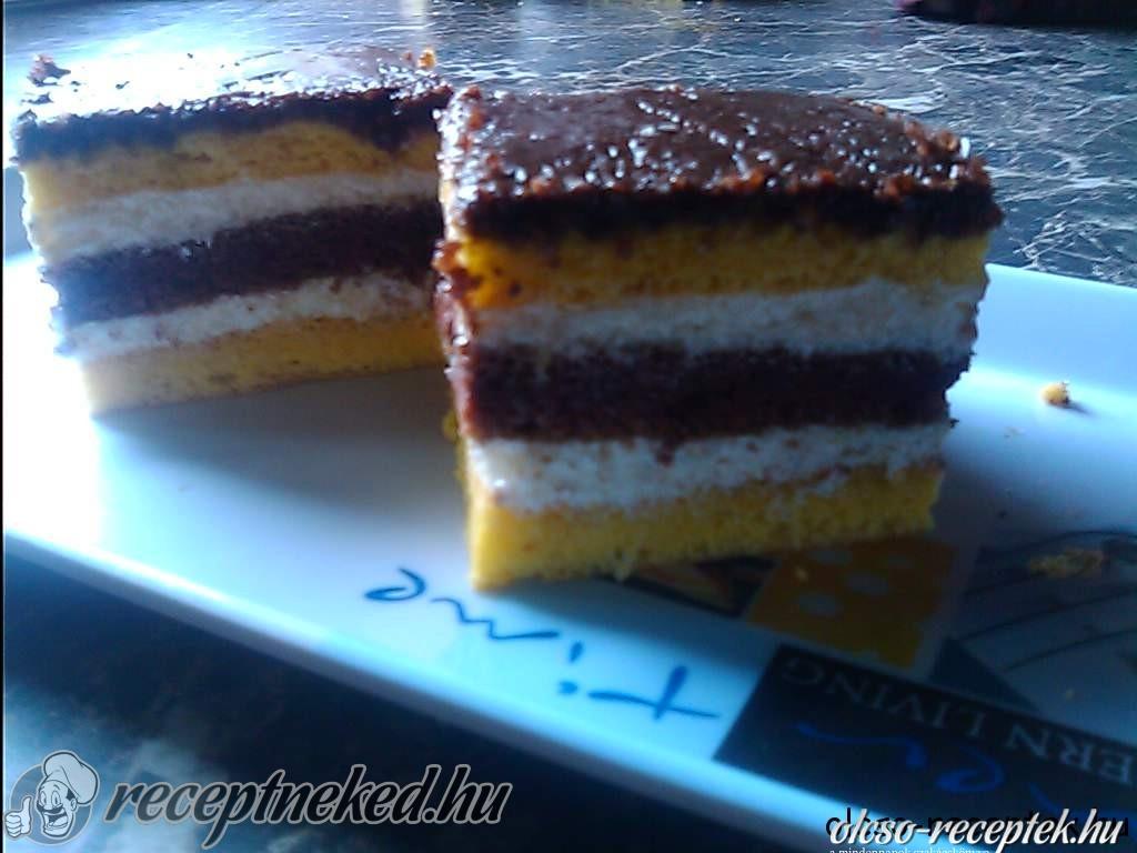 Tejbegrízes sütemény