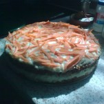 Répatorta joghurtos citromkrémmel