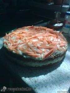 Répatorta joghurtos citromkrémmel