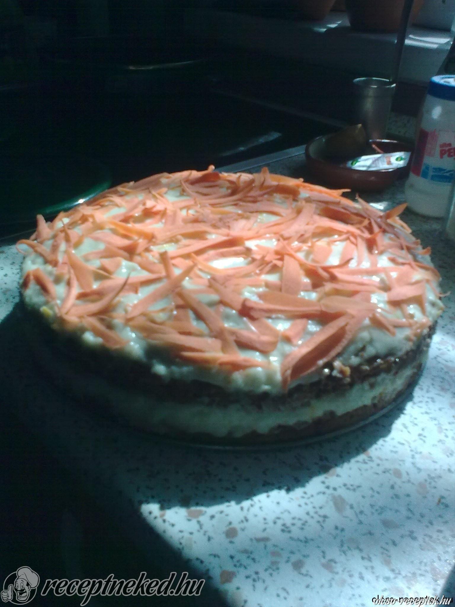 Répatorta joghurtos citromkrémmel