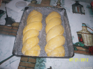 Pudingos keltkalács kép