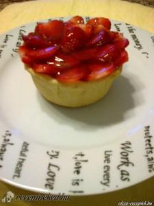 Eperkrémes tortácska