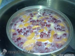 Gyümölcsleves kép