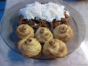 Alpesi tarja hercegnő burgonyával