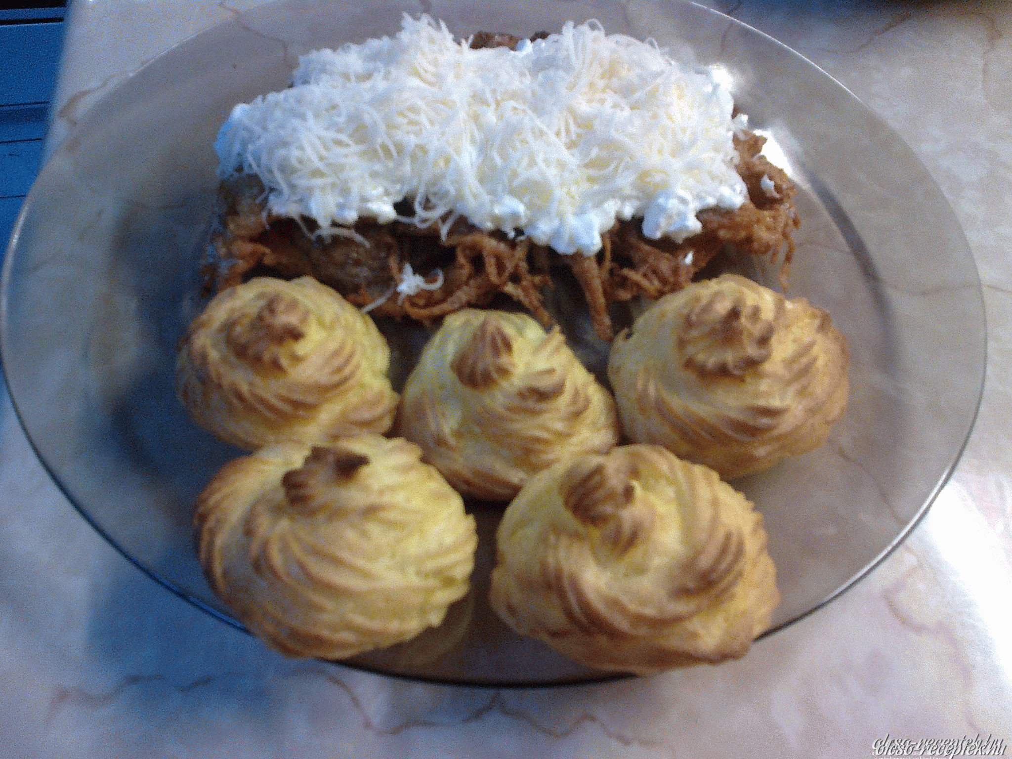 Alpesi tarja hercegnő burgonyával