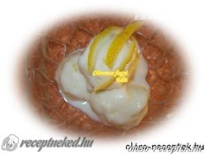 Citromos házi fagyi