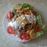 Gyros tál