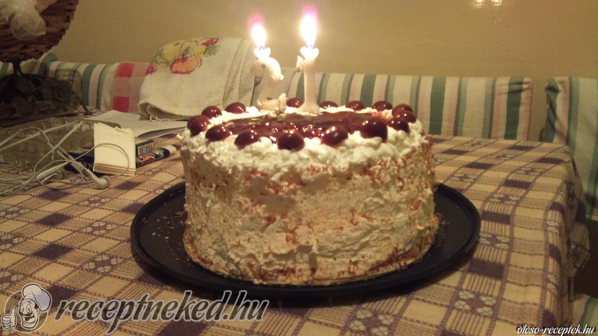 Imola feketeerdő tortája