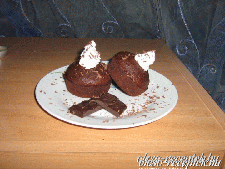 Csodás csokis muffin