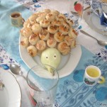 Vajas pogácsás süni kép