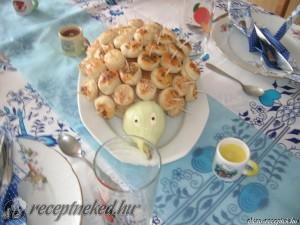 Vajas pogácsás süni kép