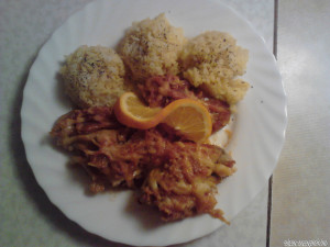 Mézes joghurtos csirke kép