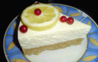 Sütés nélküli citrom torta kép