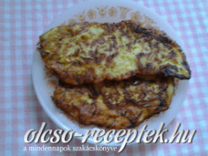 Tökös, cukkinis lepcsánka kép