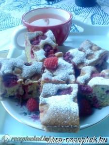 Málnás lepény kép