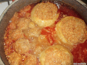 Töltött karalábé