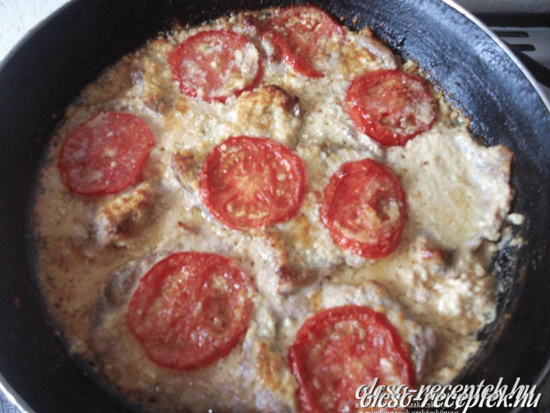 Juhtúrós sertésszelet