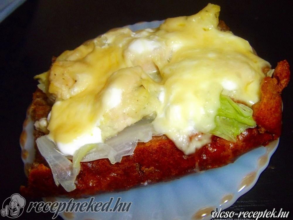 Kelkáposztás csirkemell