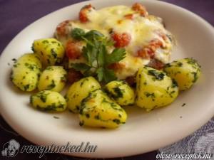 Mediterrán csirkemell