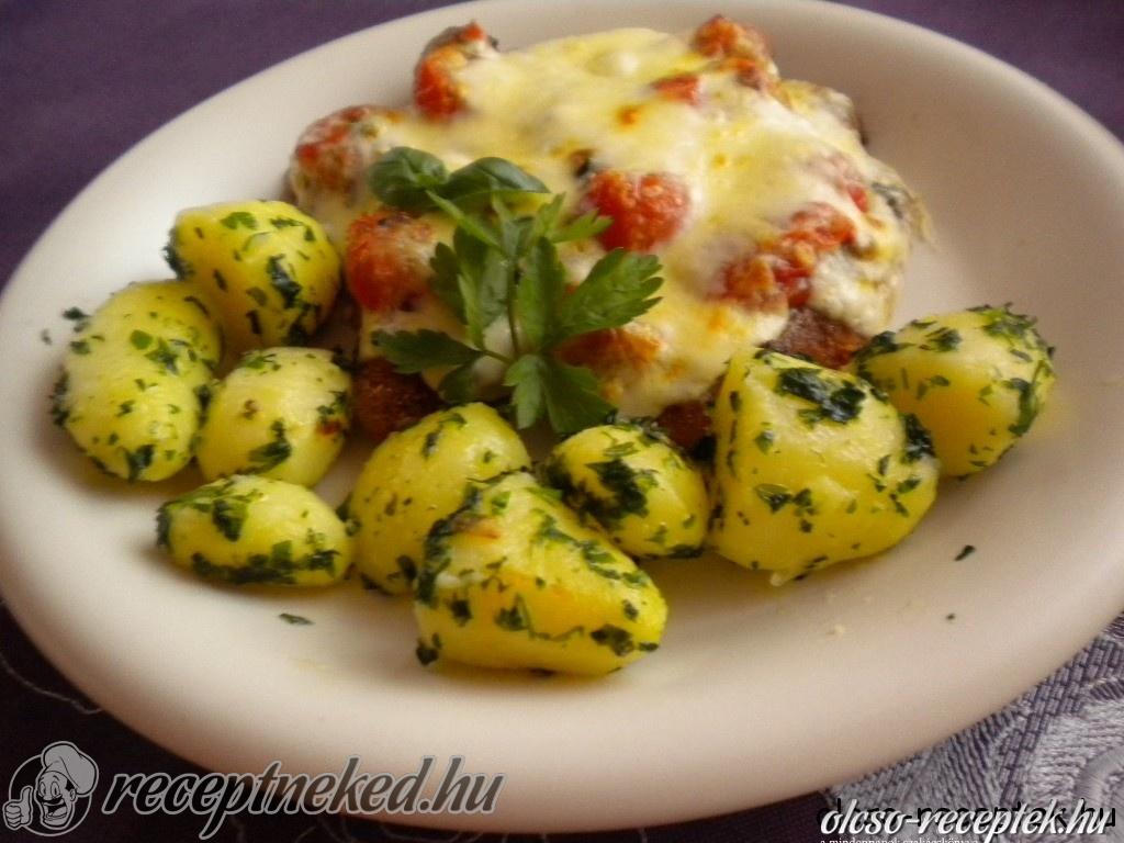 Mediterrán csirkemell