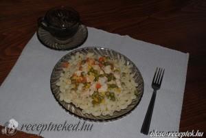 Zöldséges csirkeragu kép