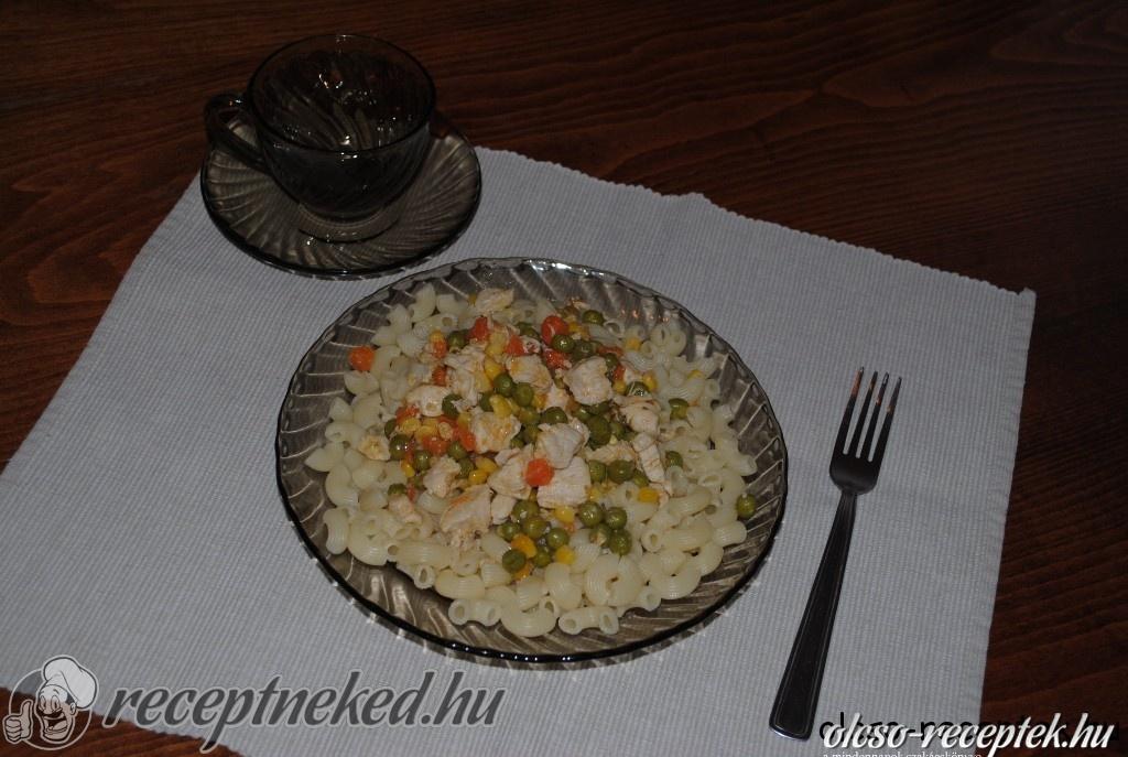 Zöldséges csirkeragu kép