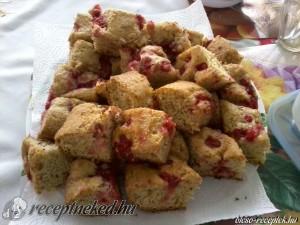 Édes riblizlis piskóta