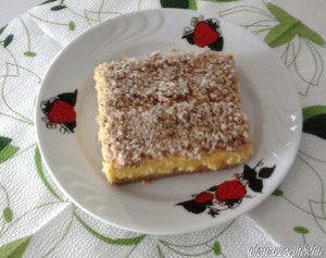 Citromkrém szelet kép