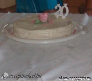 Oroszkrém torta kép