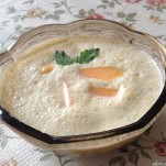 Sárgadinnye krémleves kép