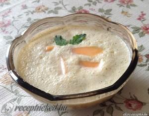 Sárgadinnye krémleves kép