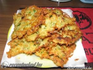 Petrezselymes tócsni