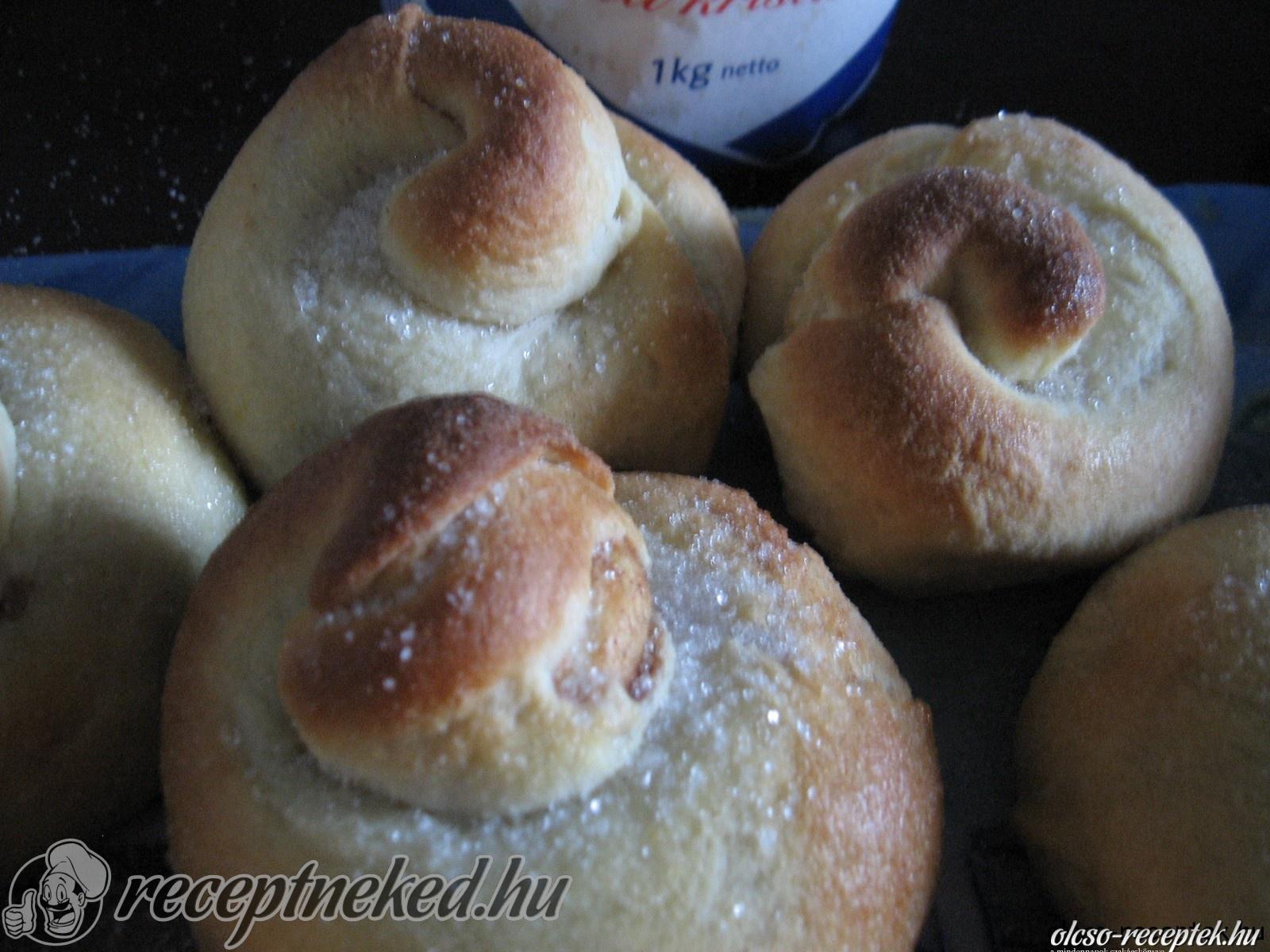 Fahéjas briós kép