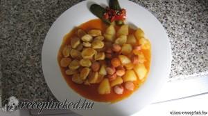 Paprikás krumpli kép