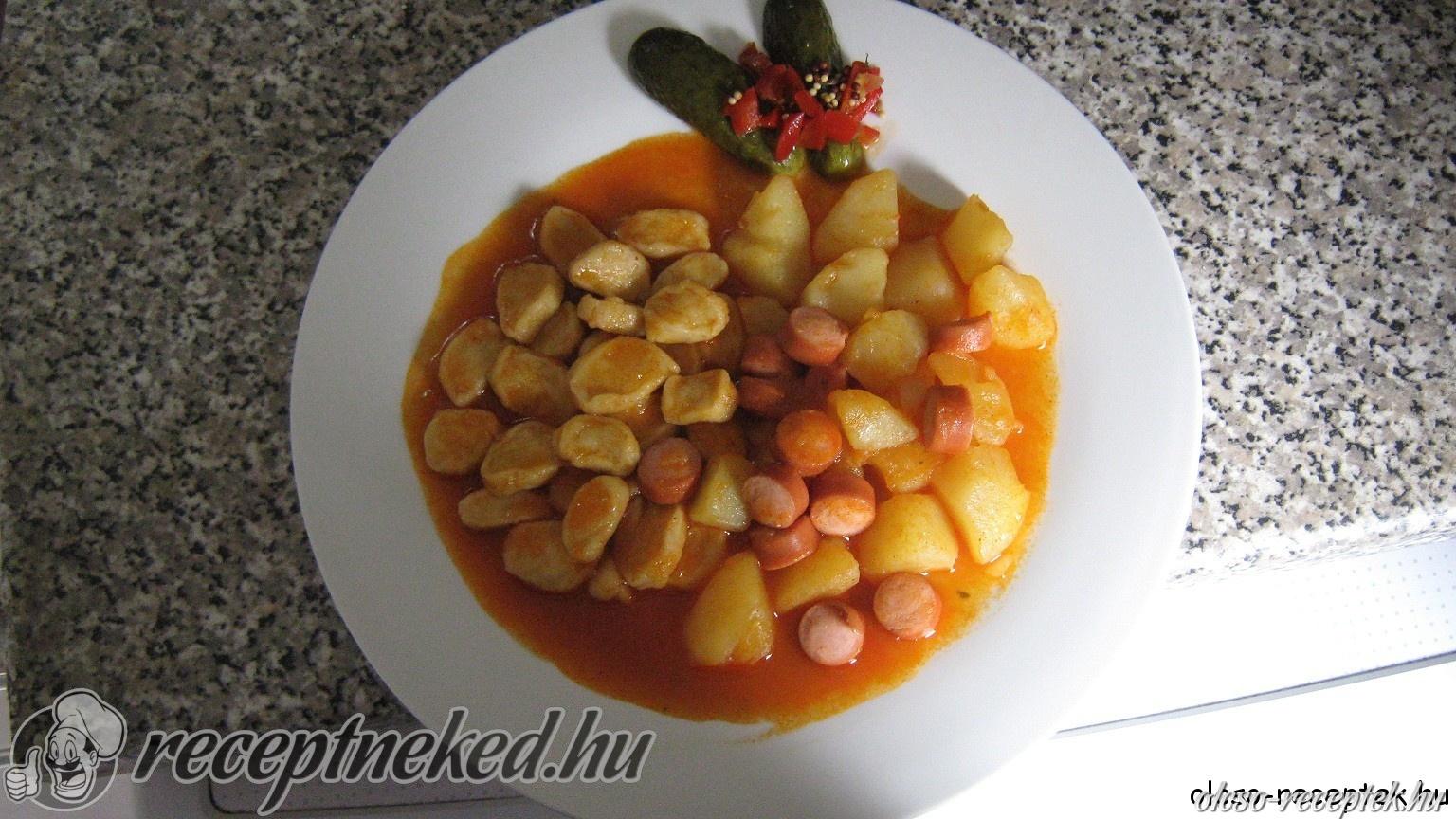 Paprikás krumpli kép