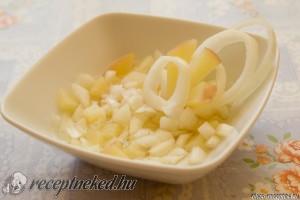 Ecetes krumplisaláta kép