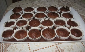 Csupa csokis muffin
