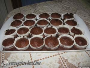 Csupa csokis Muffin
