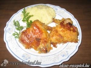 Ropogós csirkeszárnyak kép