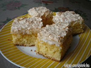 Kókuszos londoni szelet