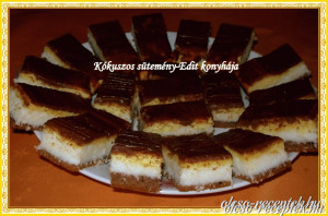 Kókuszos sütemény