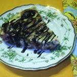 Meggyes palacsinta metélt kép