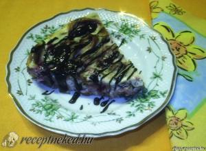 Meggyes palacsinta metélt kép