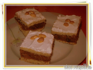 Mogyorós kocka kép