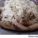 Milánói penne